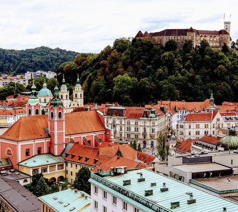 Ljubljana — Green capital with queer underground