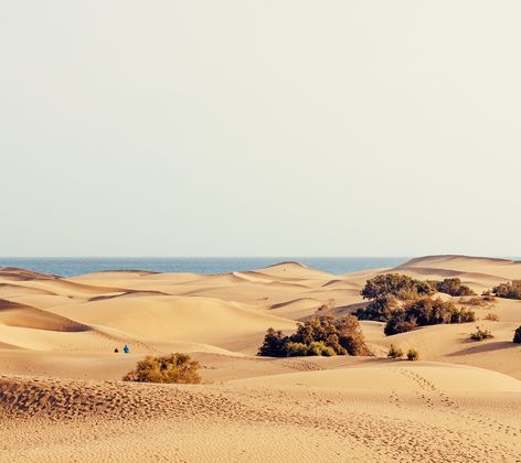 Gran Canaria — Sun and scene on the Atlantic Ocean