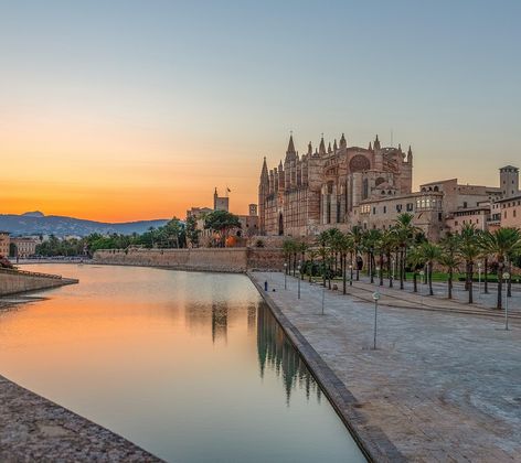 Palma de Mallorca — Island city with style