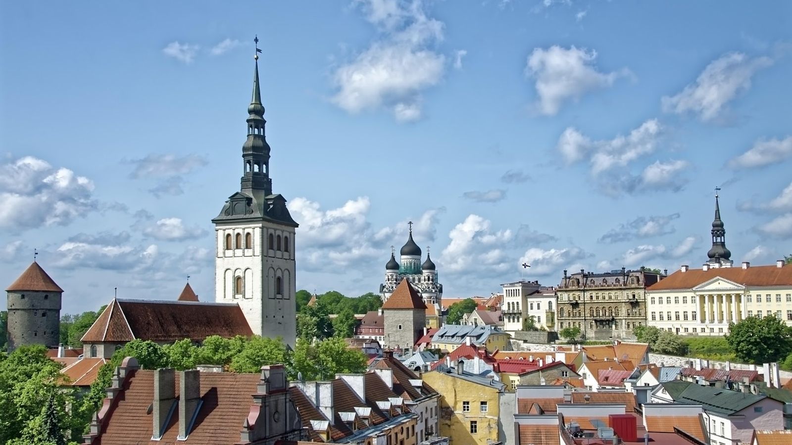 Tallinn — Medieval Old Town & Queer Scene