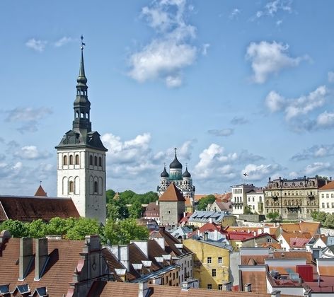 Tallinn — Medieval Old Town & Queer Scene
