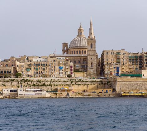 Valletta — Fortified city in LGBT pioneering country