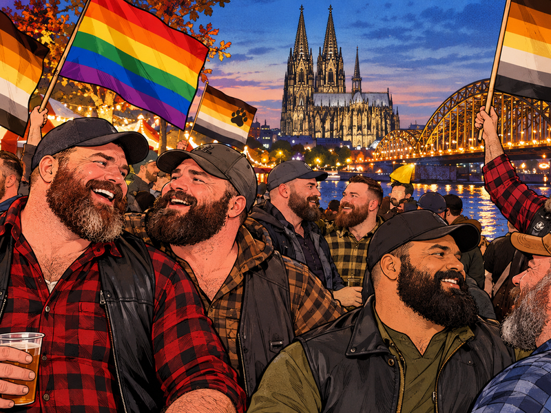 Bear Weeks & Gay Bear Events