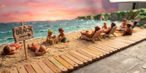 Rehoboth Beach: Poodle Beach bekommt eine historische Markierung