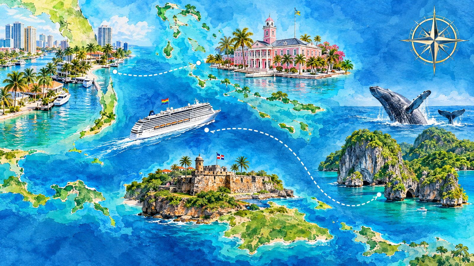 Tryst Cruises Maiden Voyage Caribbean Cruise 2027